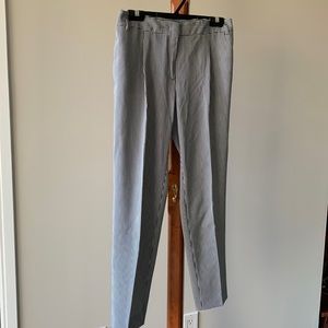 MaxMara Weekend Lightweight Pin Stripe Pants Sz 8ish